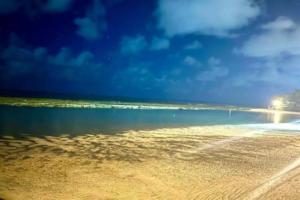 Apt Beira Mar Em Muro Alto Ao Lado Do Nanai Porto de Galinhas Ngoại thất bức ảnh