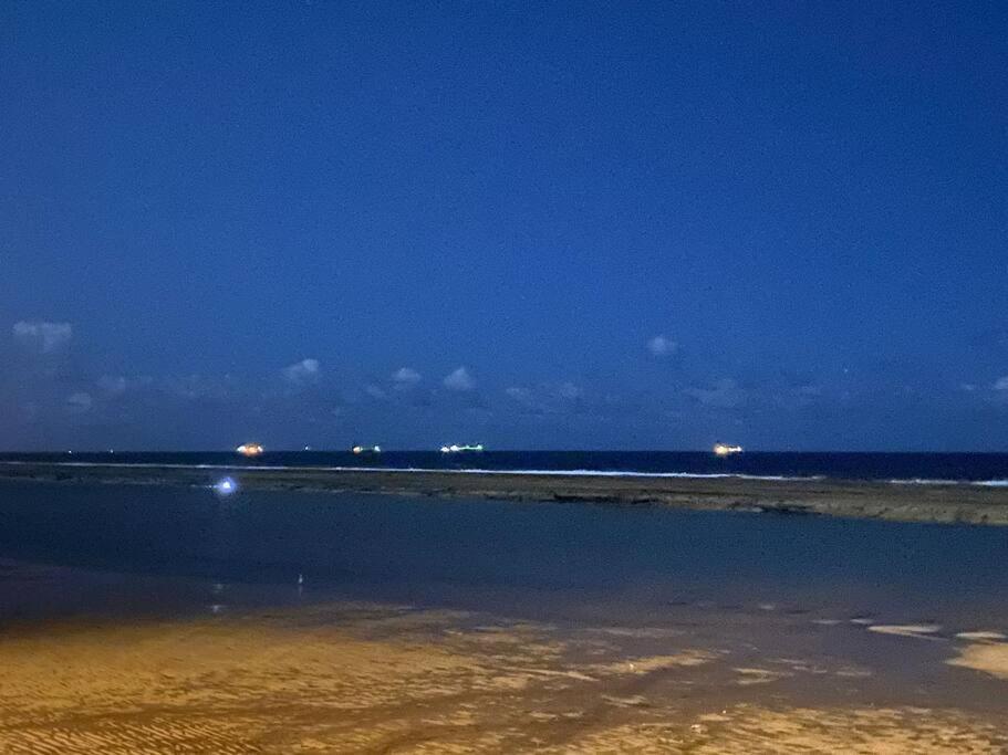 Apt Beira Mar Em Muro Alto Ao Lado Do Nanai Porto de Galinhas Ngoại thất bức ảnh