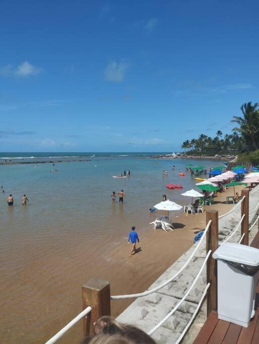 Apt Beira Mar Em Muro Alto Ao Lado Do Nanai Porto de Galinhas Ngoại thất bức ảnh