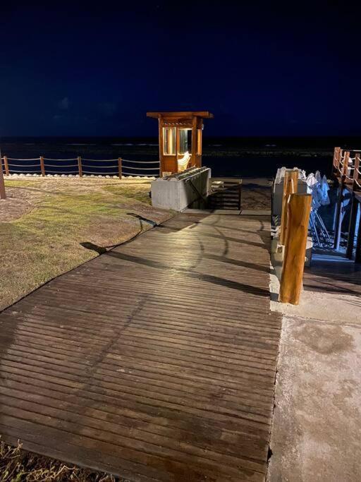 Apt Beira Mar Em Muro Alto Ao Lado Do Nanai Porto de Galinhas Ngoại thất bức ảnh