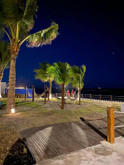 Apt Beira Mar Em Muro Alto Ao Lado Do Nanai Porto de Galinhas Ngoại thất bức ảnh