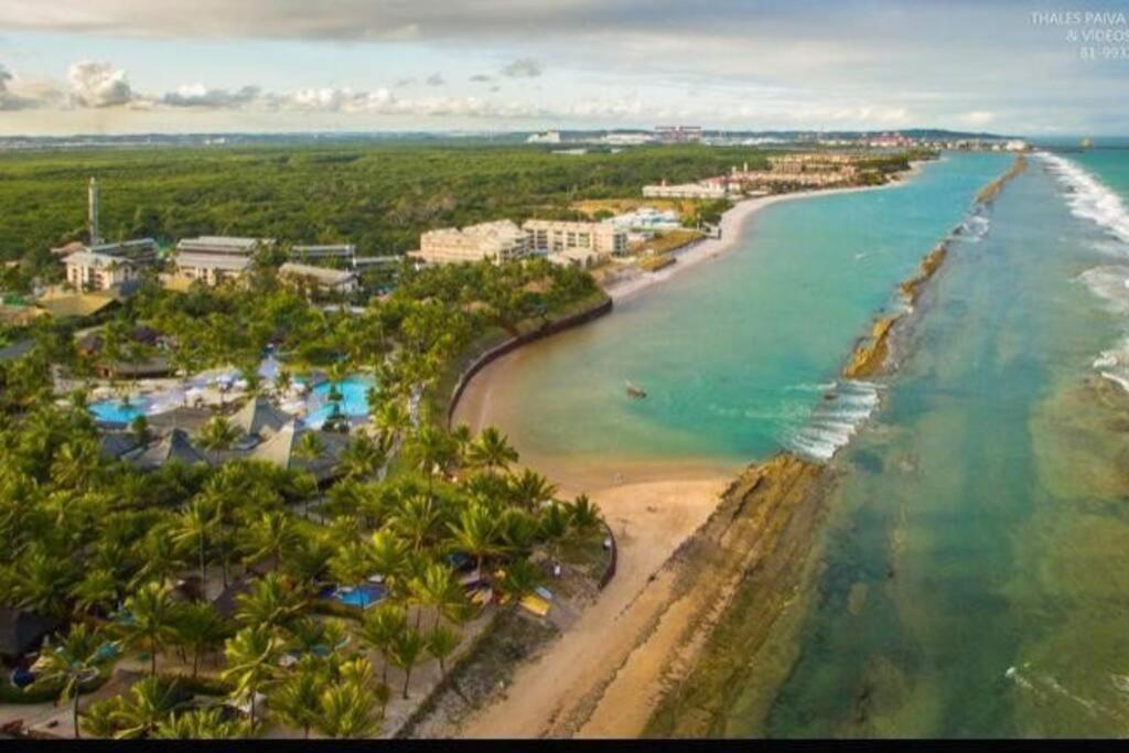 Apt Beira Mar Em Muro Alto Ao Lado Do Nanai Porto de Galinhas Ngoại thất bức ảnh