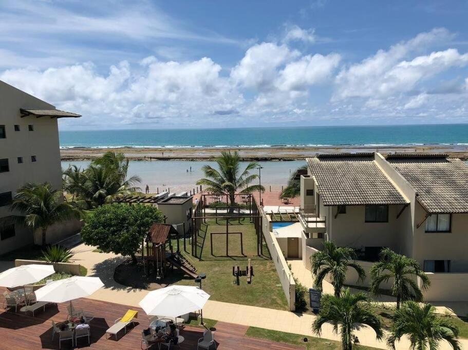 Apt Beira Mar Em Muro Alto Ao Lado Do Nanai Porto de Galinhas Ngoại thất bức ảnh