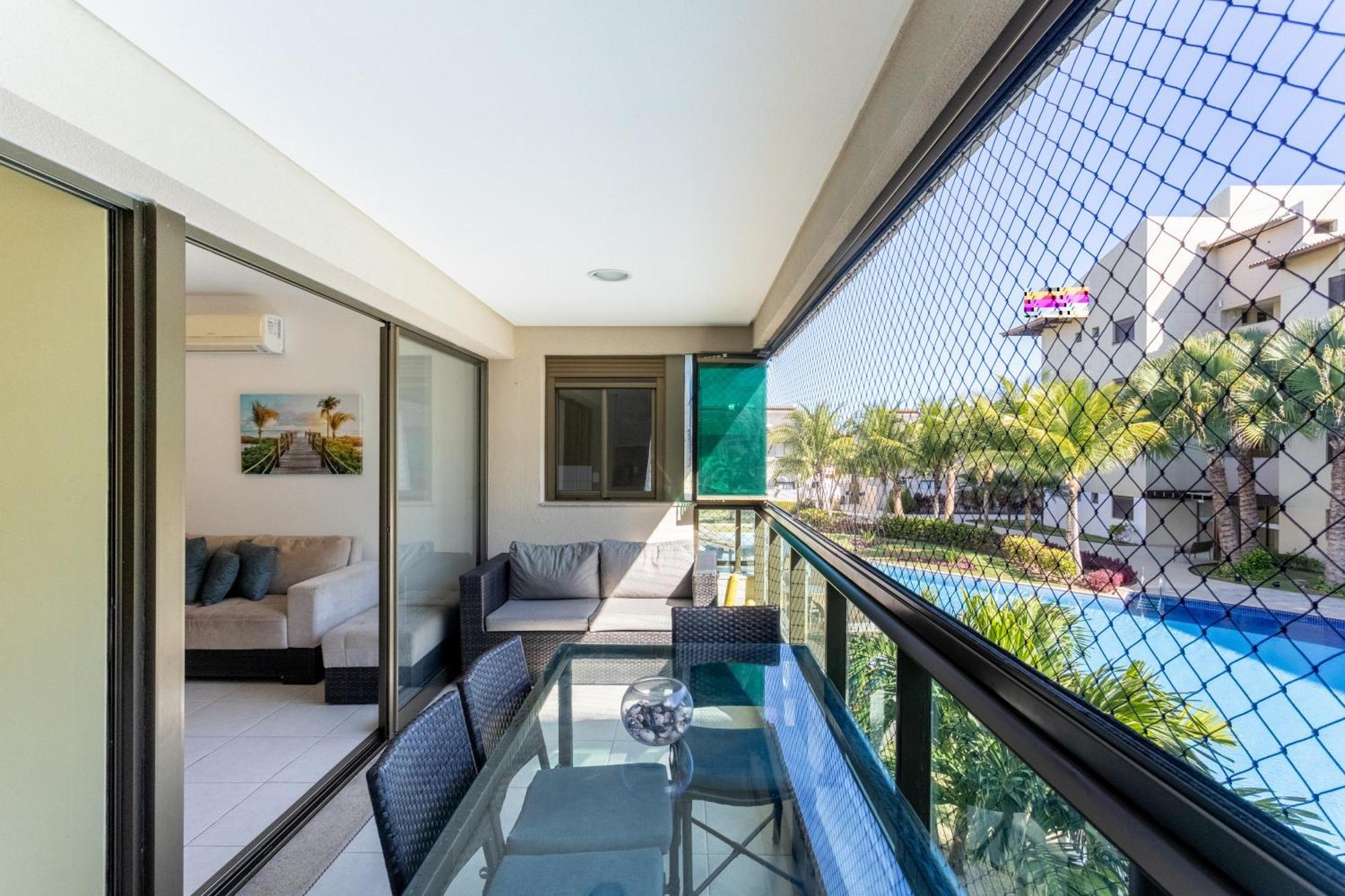 Apt Beira Mar Em Muro Alto Ao Lado Do Nanai Porto de Galinhas Ngoại thất bức ảnh