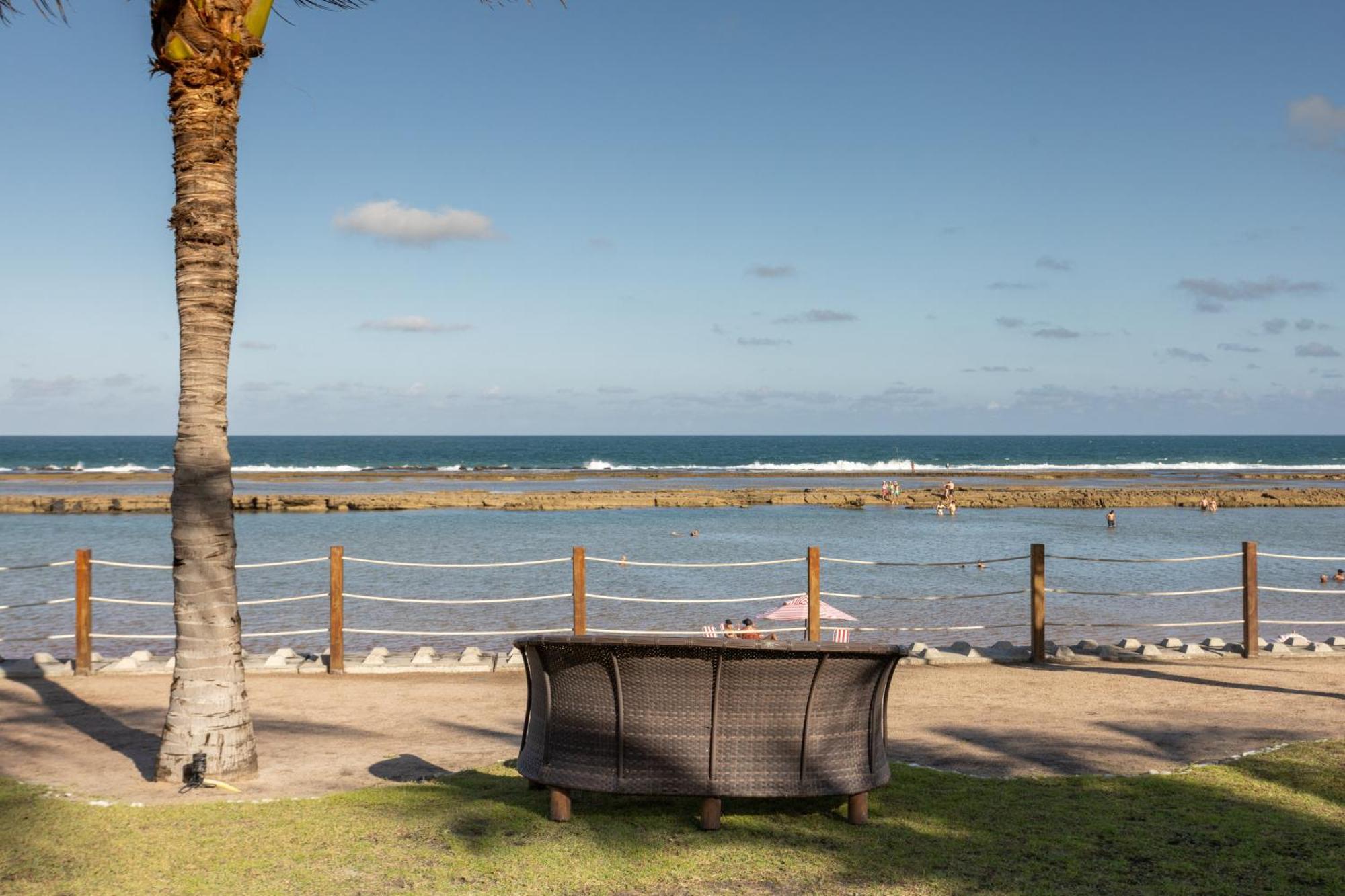 Apt Beira Mar Em Muro Alto Ao Lado Do Nanai Porto de Galinhas Ngoại thất bức ảnh