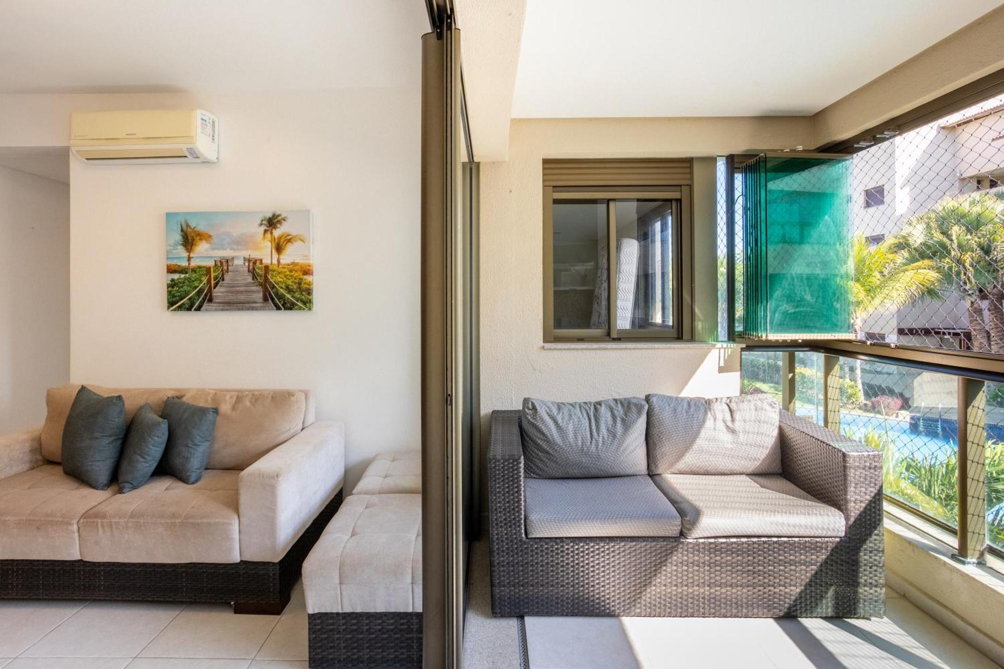 Apt Beira Mar Em Muro Alto Ao Lado Do Nanai Porto de Galinhas Ngoại thất bức ảnh